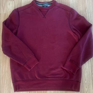 G.H. Bass & Co. Crimson Crewneck